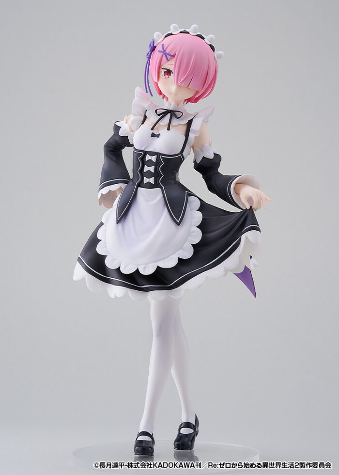 Re:ZERO - Starting Life in Another World - Ram (Anime Figure)