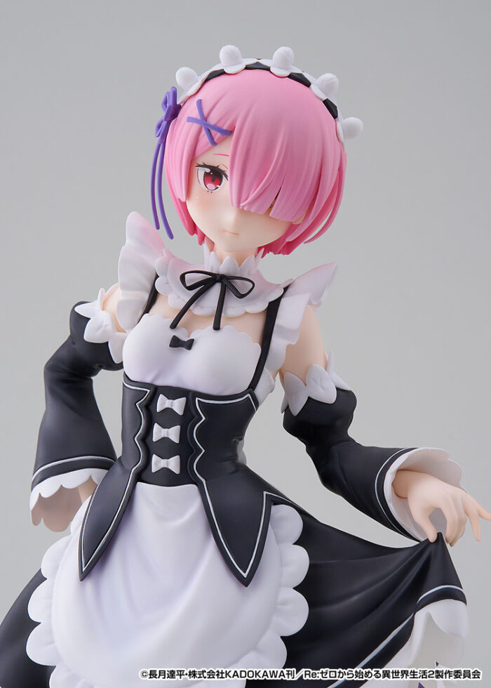 Re:ZERO - Starting Life in Another World - Ram (Anime Figure) - Image 3